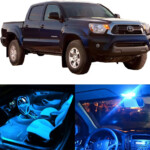 Amazon SCITOO LED Interior Lights 8pcs Ice Blue Package Kit