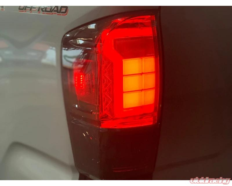 Cali Raised LED Tacoma Raptor Style Tail Lights LED CR2407