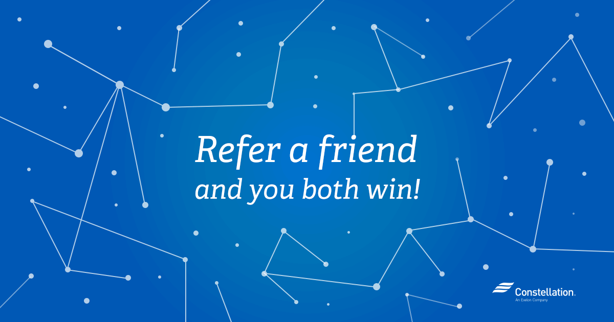 Constellation s Refer A Friend Program