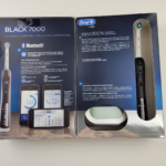 Electric Toothbrush Oral B 7000 SmartSeries Black Electronic Power