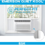 Emerson EARC15RE1H 15 000 BTU Window Air Conditioner With Remote