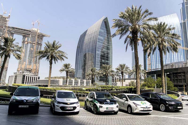 Free Salik Parking And Charging Among Raft Of Incentives For Dubai 