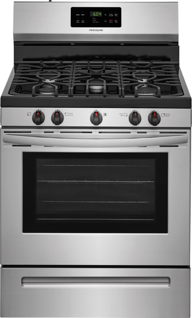 Frigidaire 30 Stainless Steel Free Standing Gas Range FFGF3054TS 