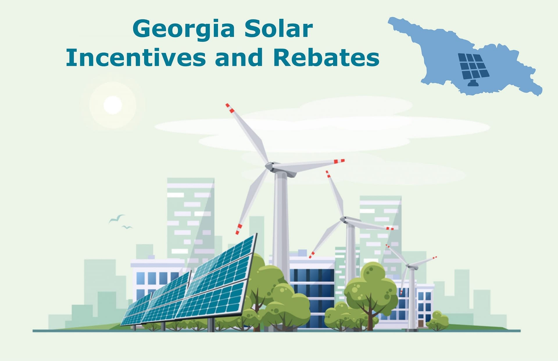 Georgia Solar Incentives Solar Tax Credit And Rebates 2022