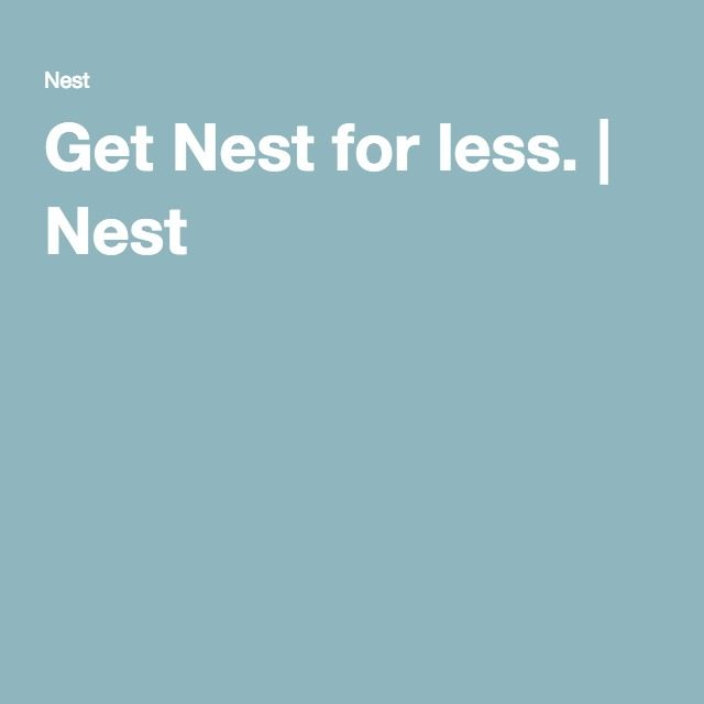 Get Nest For Less Energy Providers Rebates Nest