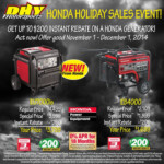 Get Prepared For Winter With An Instant 200 Rebate And Special