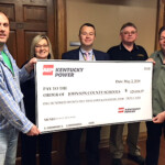 JOHNSON CO SCHOOLS EARNS 125 000 IN REBATES FROM KENTUCKY POWER