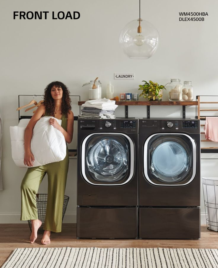 LG Washer Dryer Rebates Get Brooklinen Gift Card LG USA Lg 