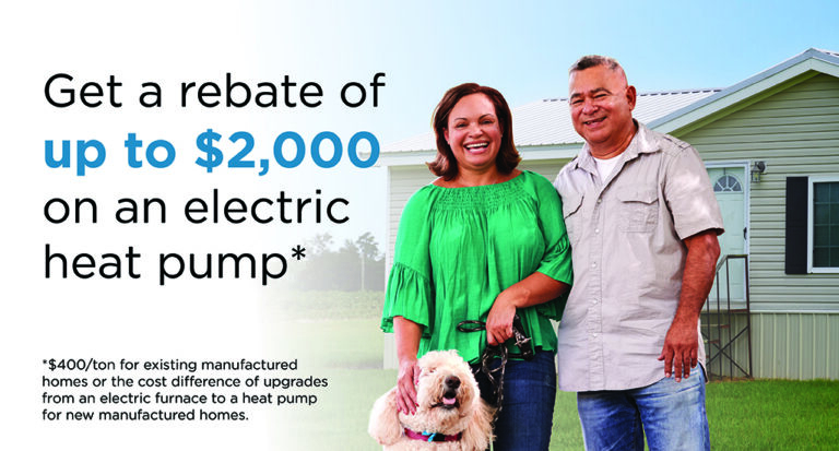 Manufactured Home Rebate Central Alabama Electric Cooperative