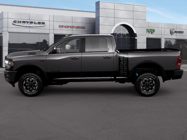 New 2022 RAM 2500 Power Wagon 4WD Standard Pickup Trucks In Everett 