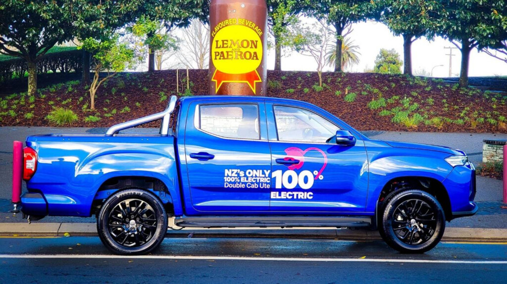 New Zealand s First Electric Ute Qualifies For Rebate Stuff co nz