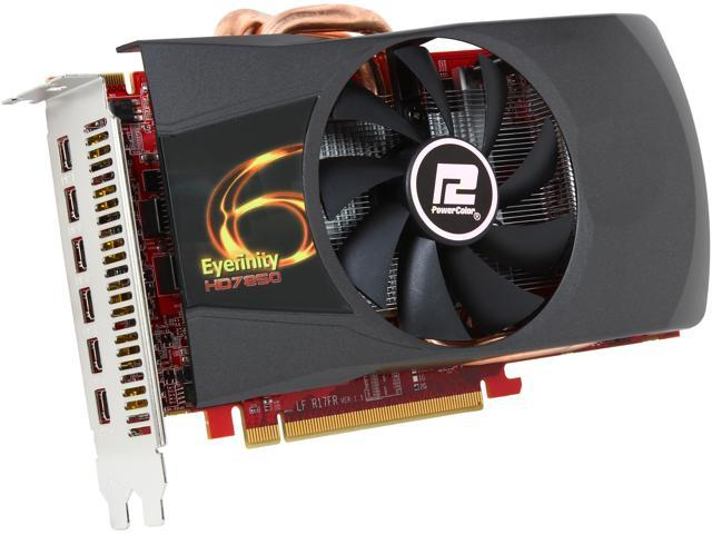 Open Box PowerColor Radeon HD 7850 DirectX 11 2 AX7850 2GBD5 6DE 