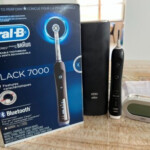 Oral B Black 7000 SmartSeries Power Rechargeable Electric Toothbrush EBay