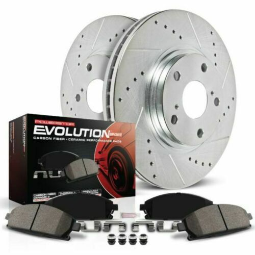 Power Stop Rear 15 Mail In Rebate Brake Kit With Drilled Slotted 