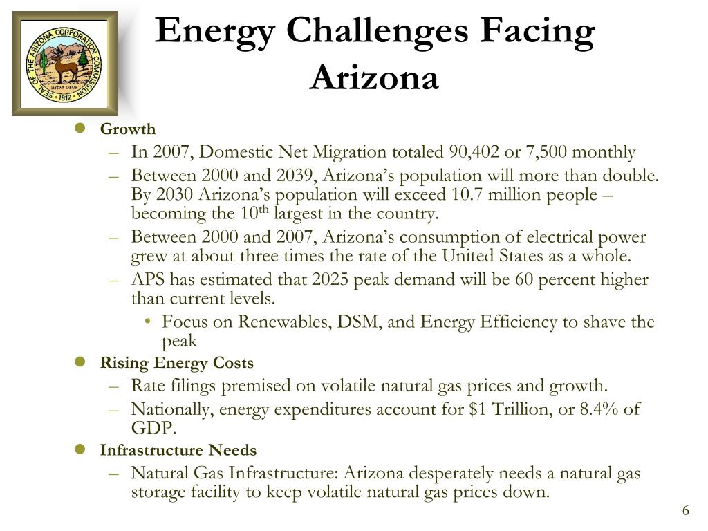 PPT Arizona s Energy Future Arizona s G T Cooperatives Kris Mayes 