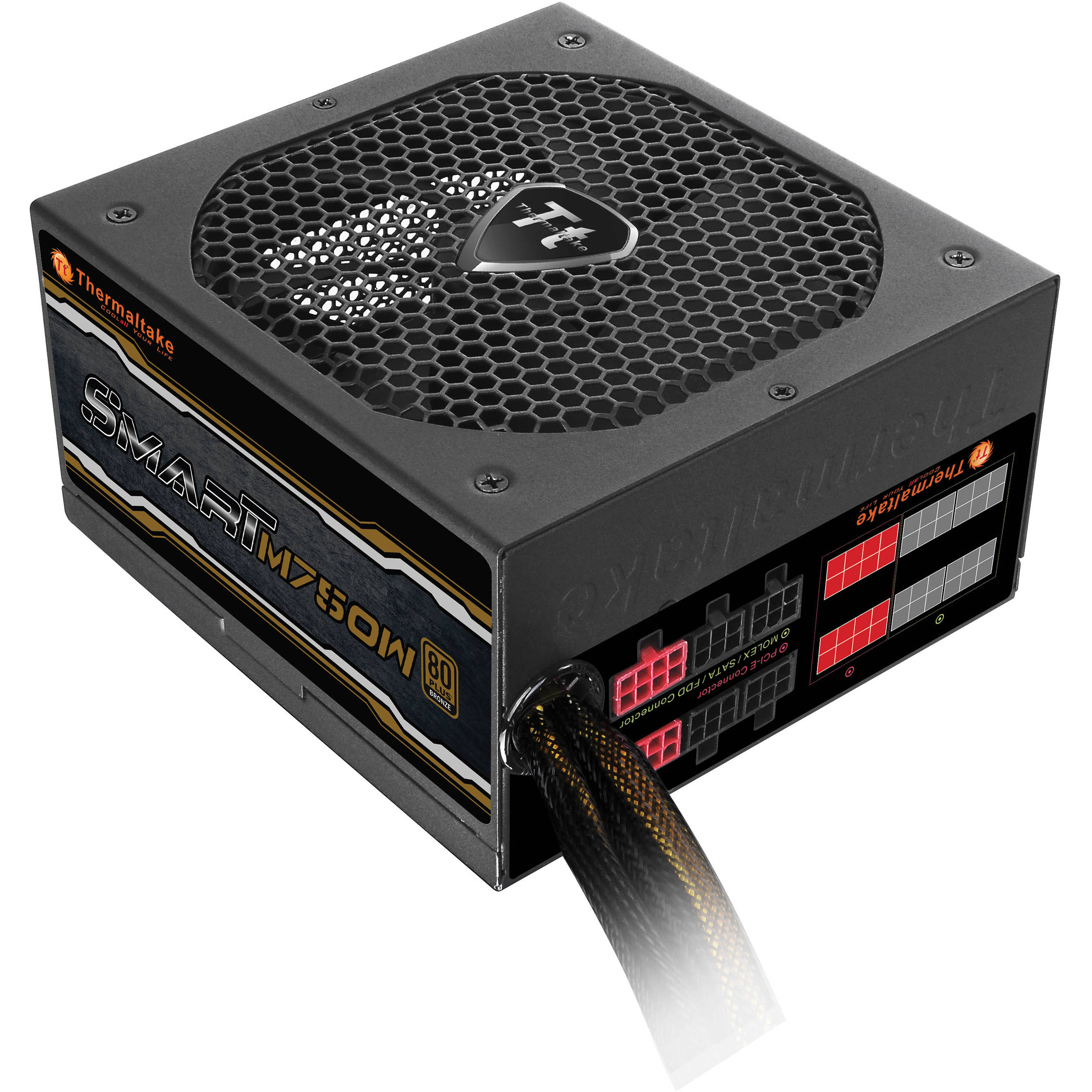 Thermaltake SMART M750W 80 Plus Bronze Modular Power