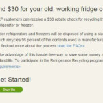 Tucson Electric Power Offering Rebate For Recycling Appliances