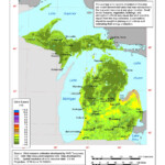 WINDExchange Michigan 30 Meter Residential Scale Wind Resource Map