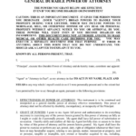 114 Medical Power Of Attorney For Child Page 6 Free To Edit Download