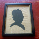 1830 Martha Honeywell Cut Without Hands RARE Virginia Silhouette EBay