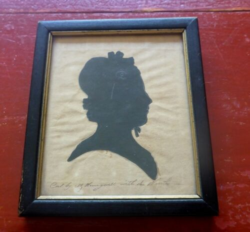 1830 Martha Honeywell Cut Without Hands RARE Virginia Silhouette EBay