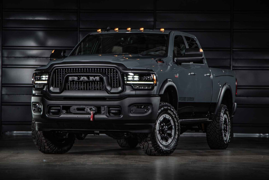 2021 Ram Power Wagon 75th Anniversary Truck Uncrate