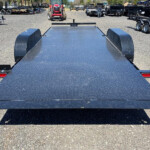 2022 Hawke Trailers 7x20 Steel Deck 10K LowPro Power Tilt Equipment