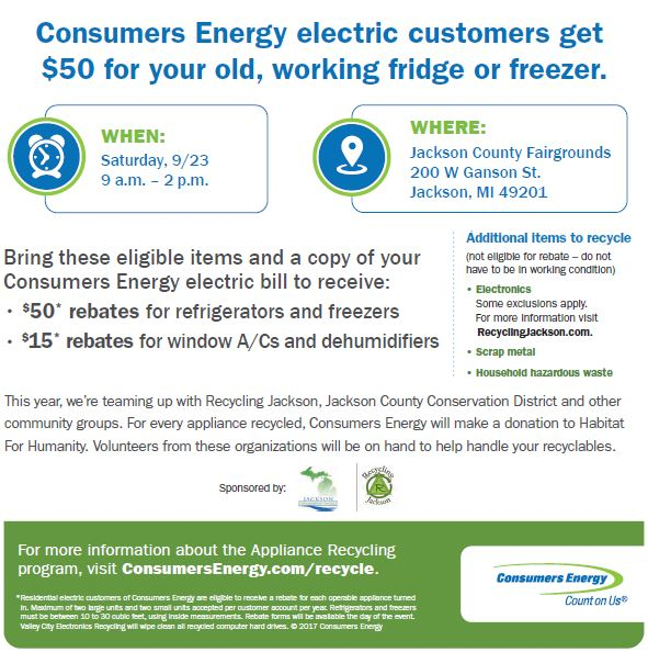 35 Top Pictures Consumers Energy Appliance Rebate Energy Efficiency 