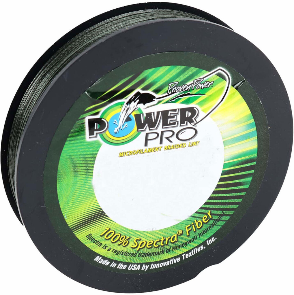  60 OFF POWER PRO Spectra Fiber Braided Fishing Line Moss Green 