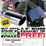 AFe Offering Free Stainless Exhaust Tip With Purchase Vivid Racing News