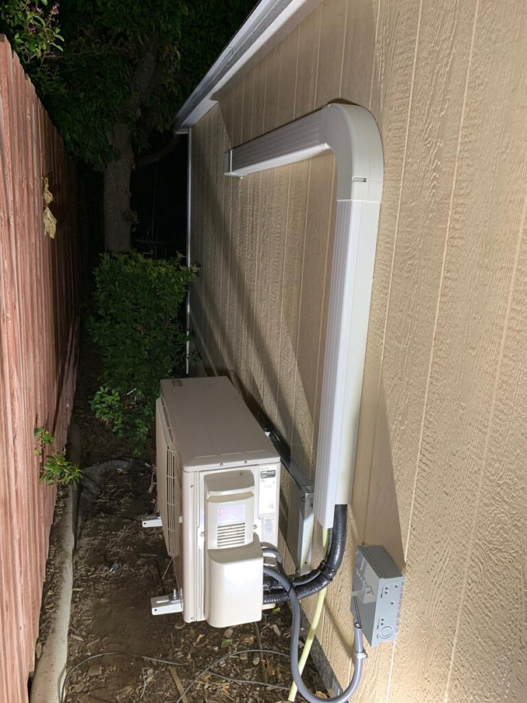 Air Conditioning Mini Split Installation Hemet CA Outdoor Unit 