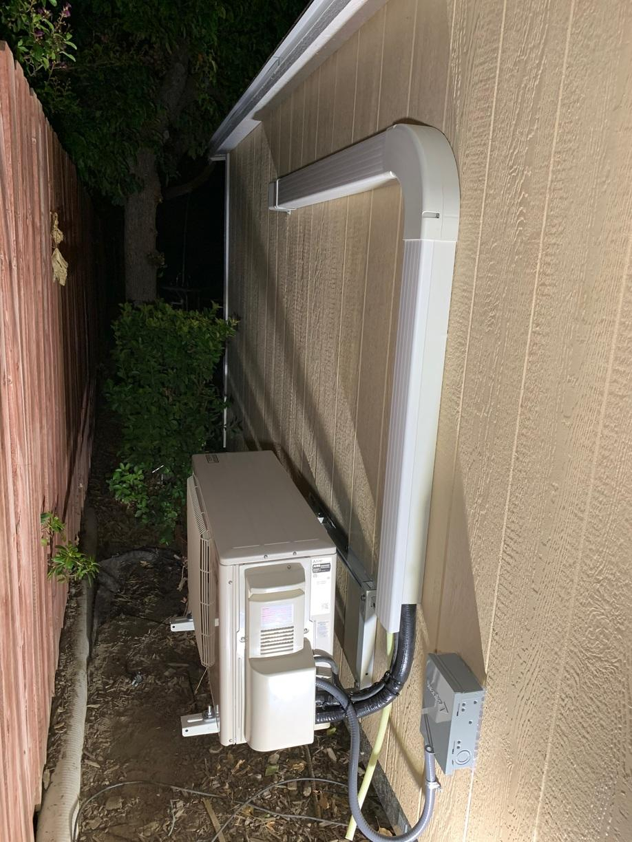 Air Conditioning Mini Split Installation Hemet CA Outdoor Unit