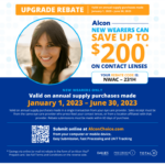 Alcon Choice Rebate Code 2023 Printable Rebate Form