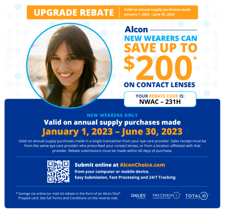 Alcon Choice Rebate Code 2024 Printable Rebate Form