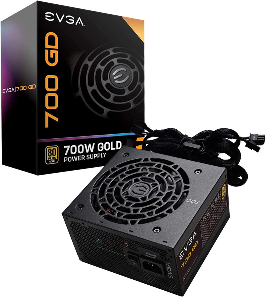 Amazon EVGA 700 GD 80 GOLD 700W 5 Year Warranty Power Supply 