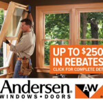 Andersen Window Rebate Dale Gruber Construction