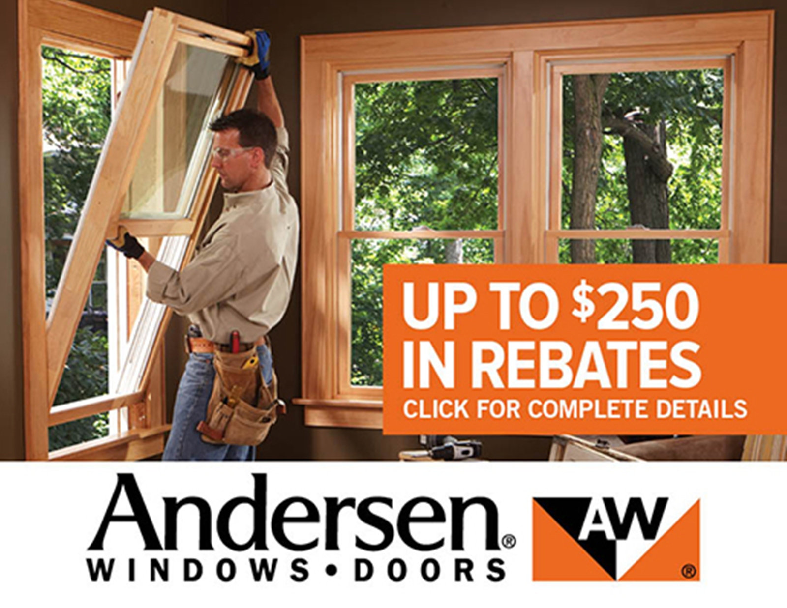 Andersen Window Rebate Dale Gruber Construction