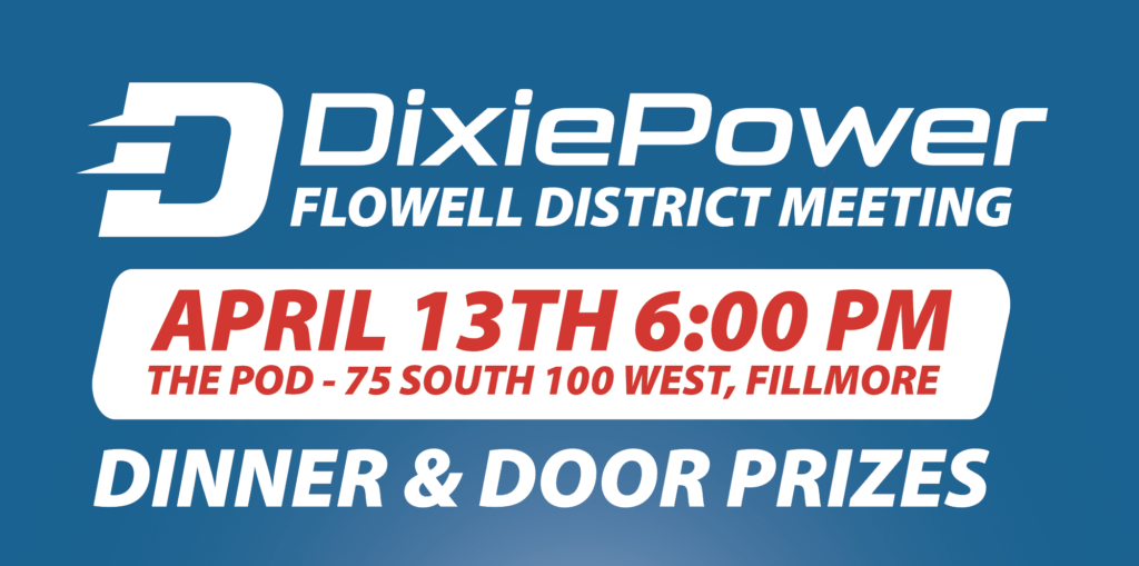 Annual Meetings Dixie Power