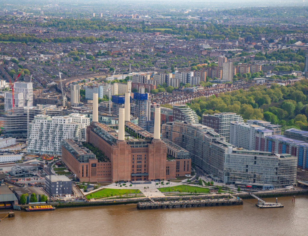 Battersea Power Station Die Landschaftsarchitektur