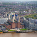 Battersea Power Station Die Landschaftsarchitektur