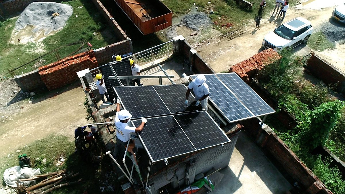 BBC World Service WorklifeIndia Can Solar Power Resolve India s 