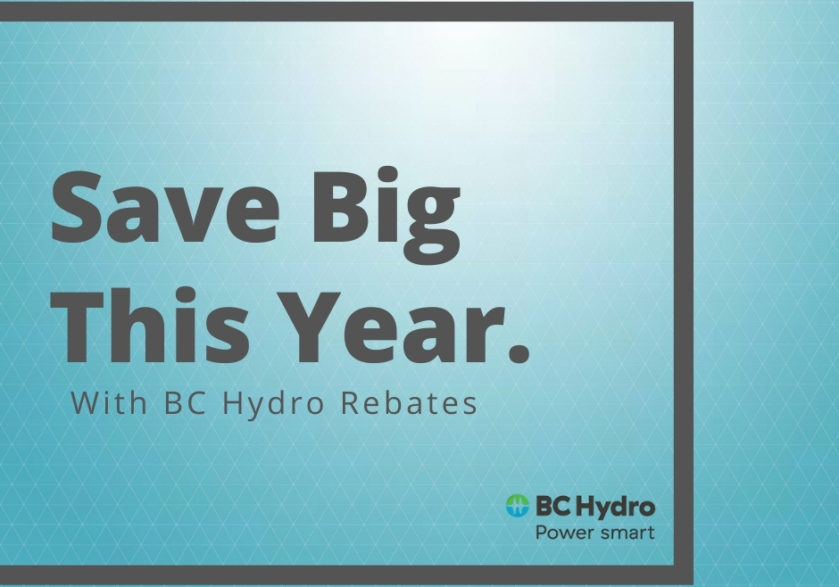 BC Hydro 2020 Rebates And Deals Walls Electrical