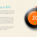 BC Hydro And Nest Thermostat 75 Rebate RedFlagDeals Forums