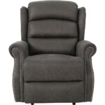 Best Buy Noble House Marietta Power Recliner Slate 302049