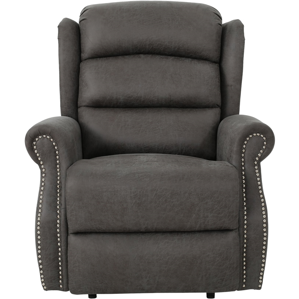 Best Buy Noble House Marietta Power Recliner Slate 302049