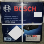 Bosch Core18V 4 Amp Hour Lithium Power Tool Battery Kit Charger