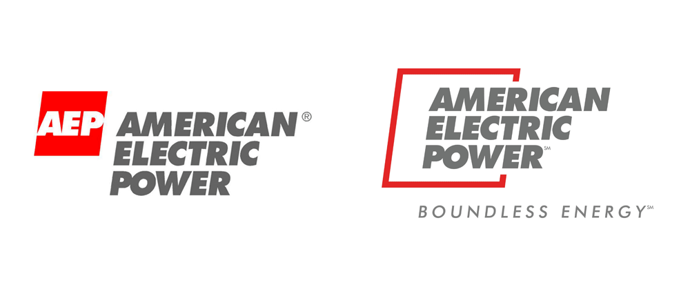 Brand New New Logo For American Electric Power By The Shipyard