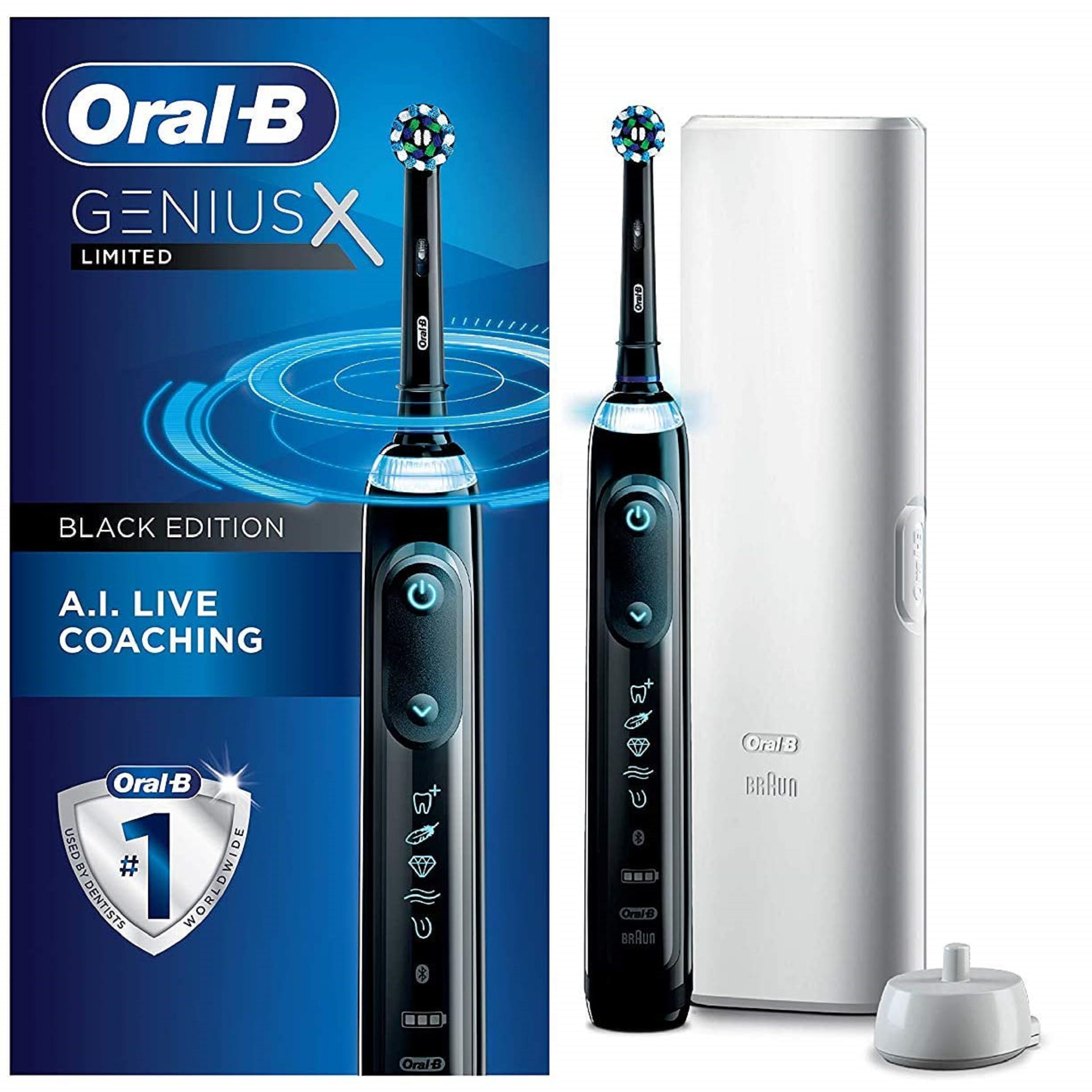 BRAUN Oral B GENIUS X LUXE E officeamss cmarea3 go th