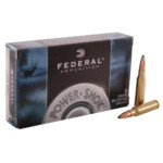 Bullseye North Federal Power Shok Ammo 308 Winchester 150gr SP Box