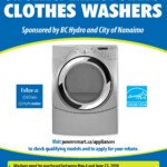 Clothes Washer Rebate Program New Rebates Available